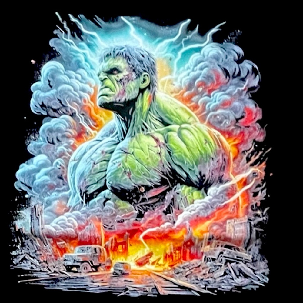 Marvel Avengers Incredible Hulk 100% cotton t-shirt